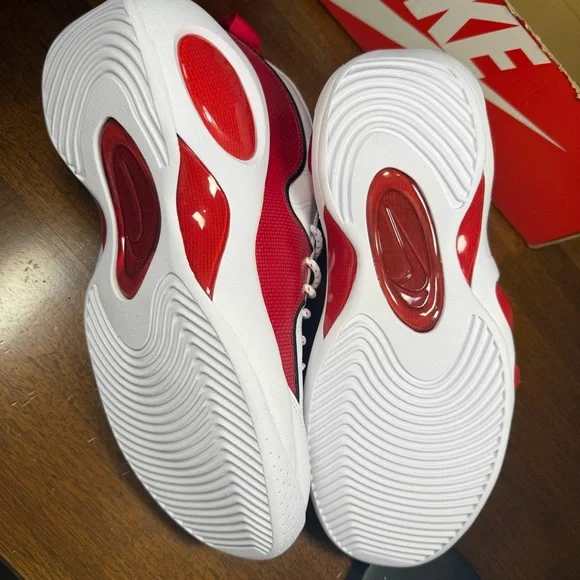 Men’s Nike air zoom flight 95 true red White and Red Sneakers BNWT